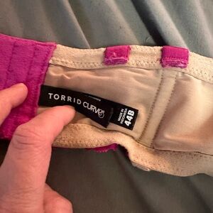 Torrid Curve Pink Bra
